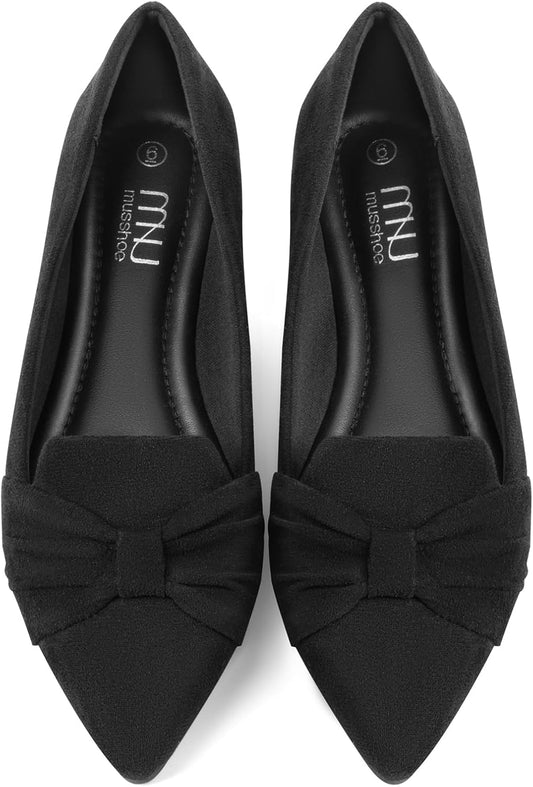 Flat Shoes Women Comfortable Slip on Women'S Flats Dress Shoes for Women